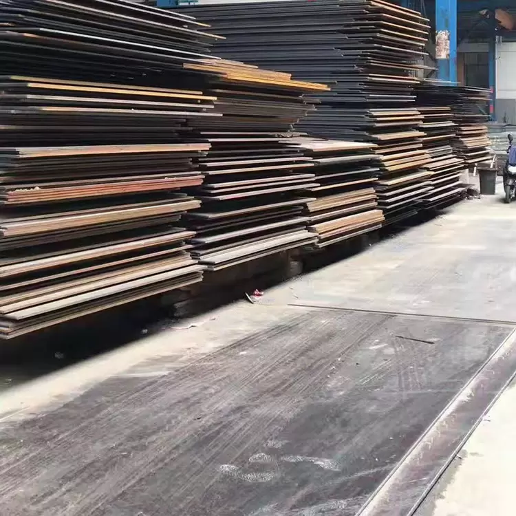 แผ่นโลหะผสมต่ำขนาดกลางและหนัก